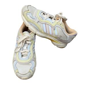 🌈 Adidas Temper Run Pride Sneakers Men’s 8.5 Rainbow Accent